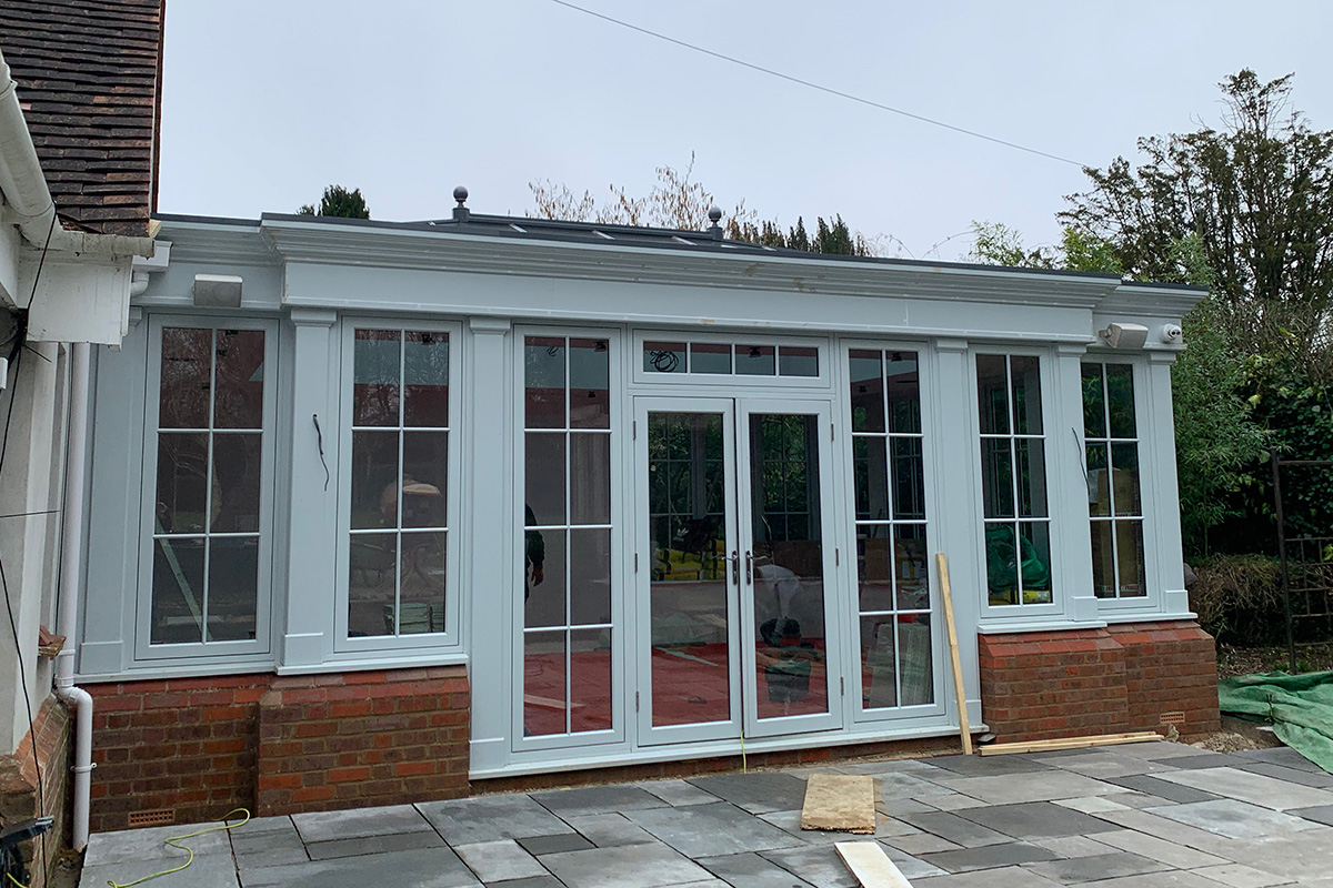 hardwood orangery