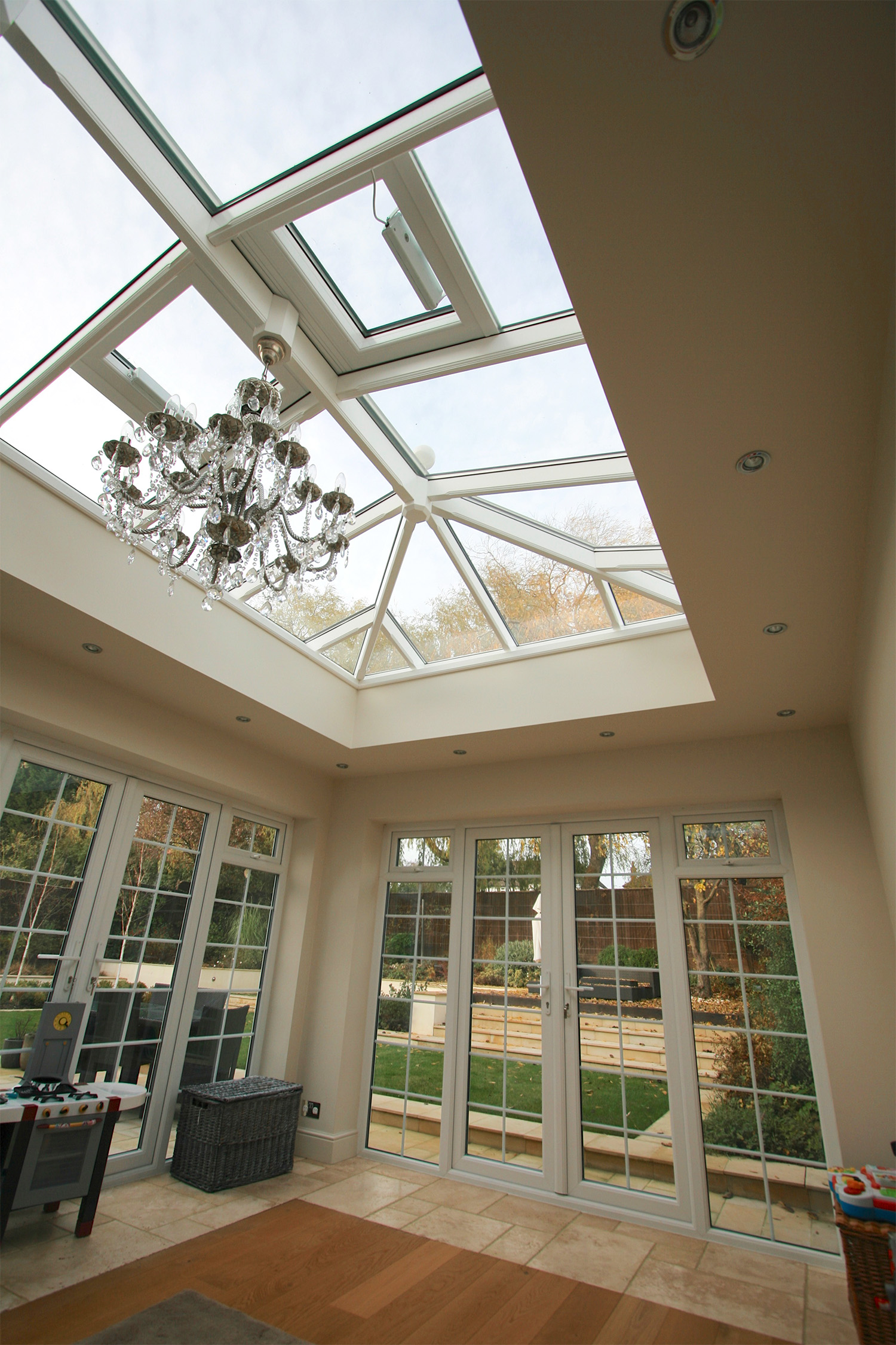 orangery Completed Orangery Extension Build - Barnet Hertfordshire