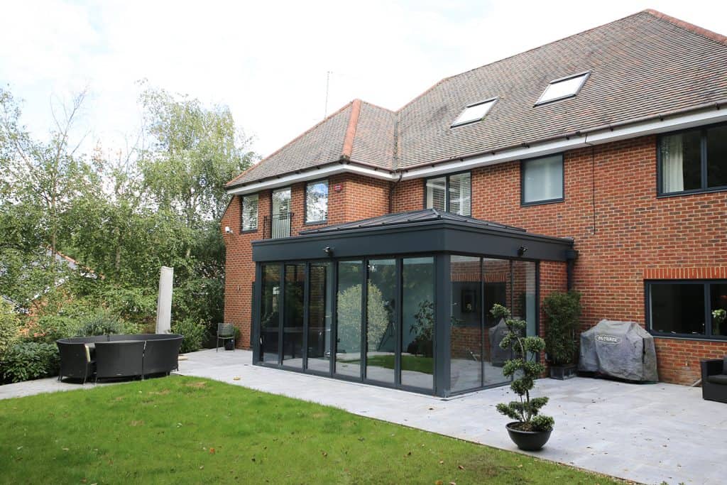 aluminium orangery