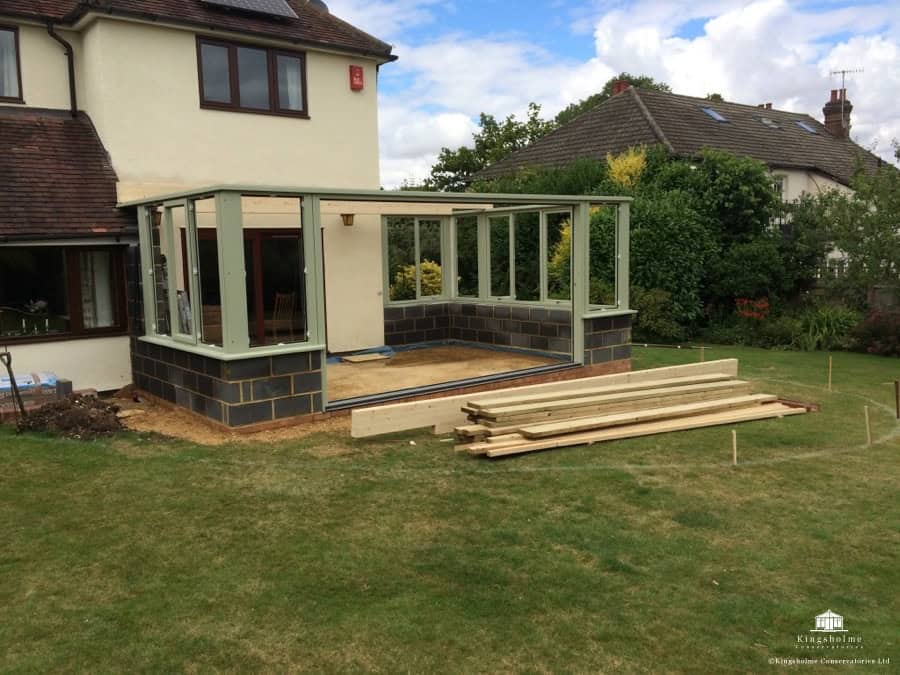 Hardwood Orangery in Hertfordshire