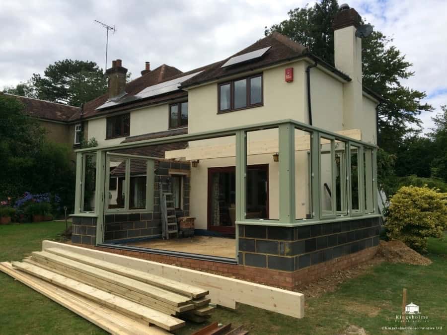Hardwood Orangery in Hertfordshire