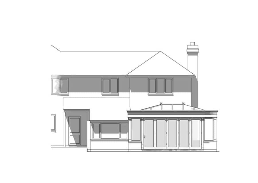 Hardwood Orangery in Hertfordshire Hertfordshire Conservatories Orangeries and Orangery Roof Lanterns Hertfordshire