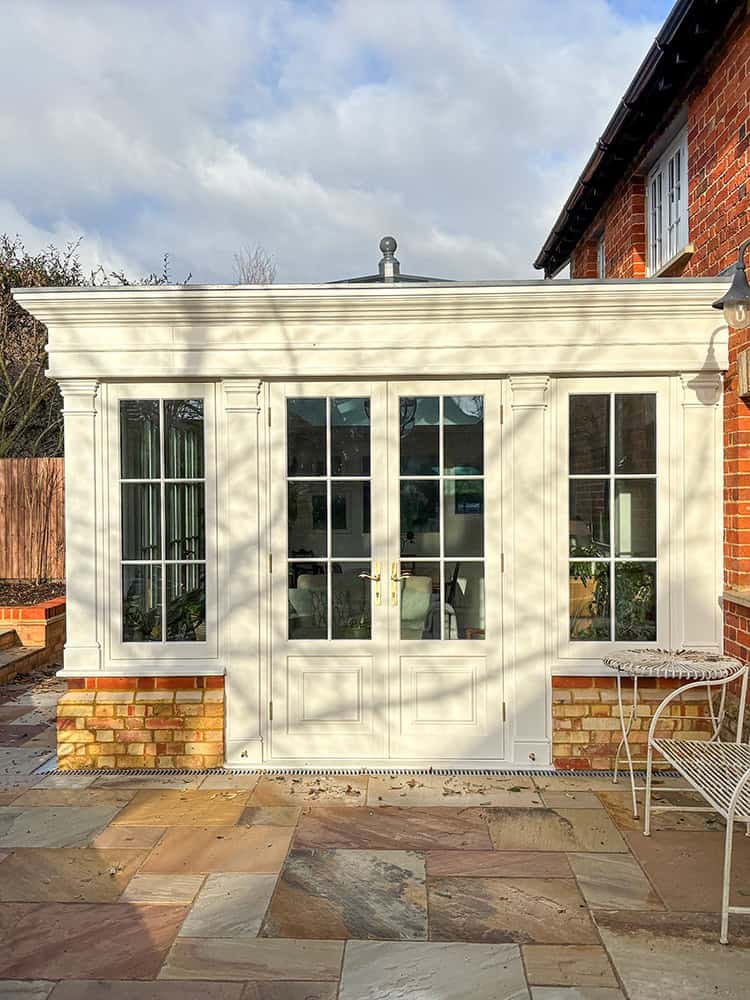 Hertfordshire orangery