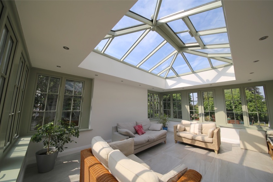 Orangery in Berkhamsted