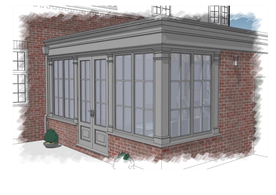 Orangery in Berkhamsted
