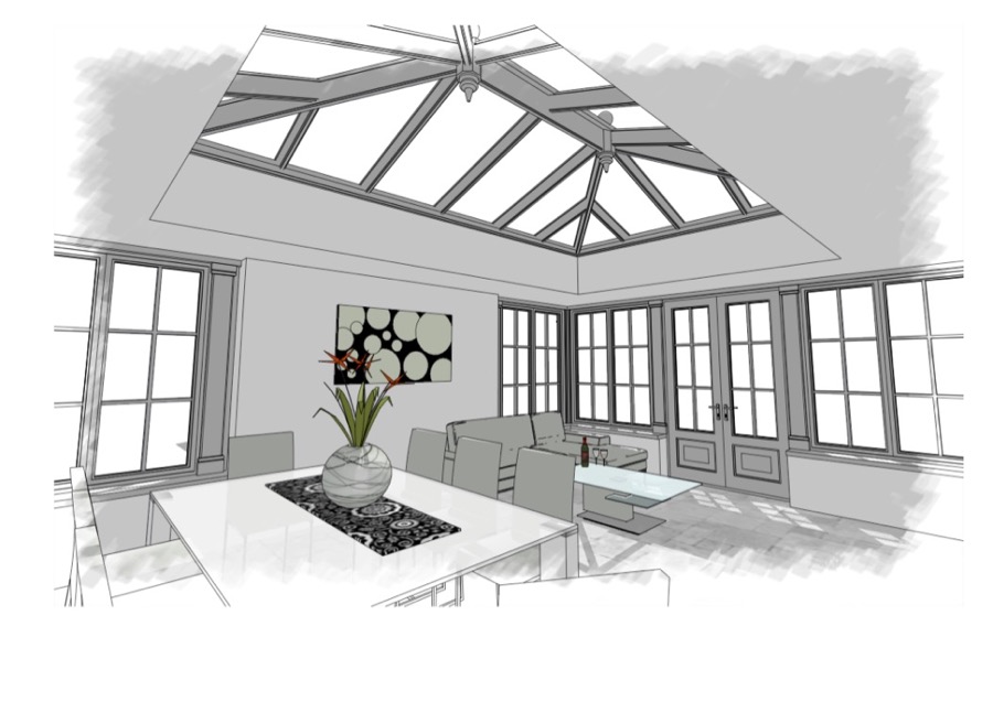 Orangery in Berkhamsted