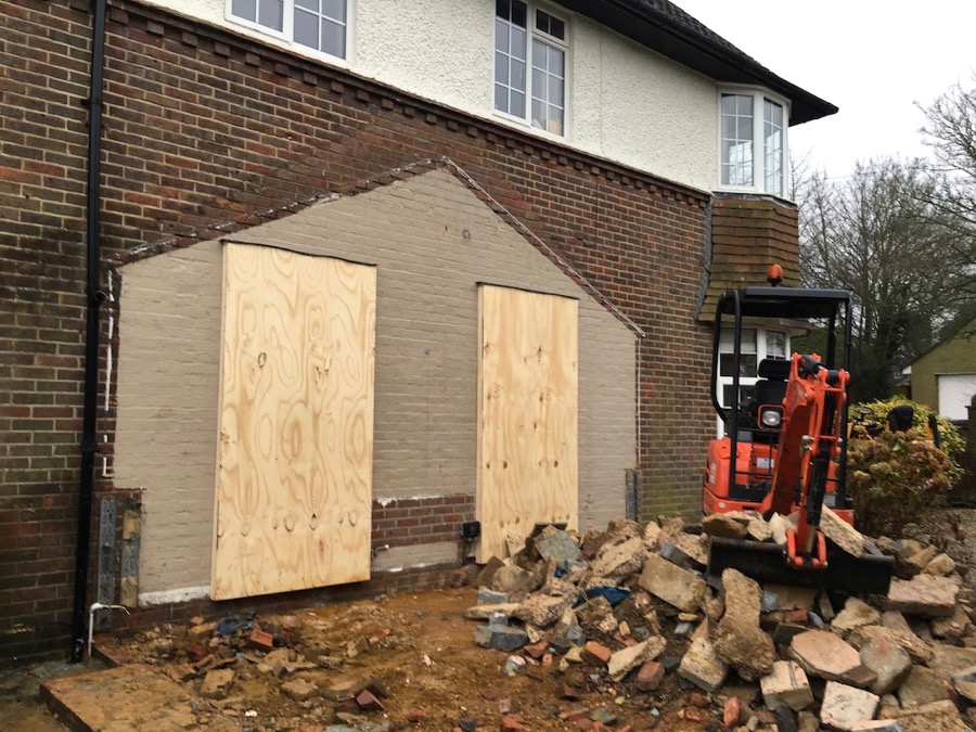 Orangery in Berkhamsted