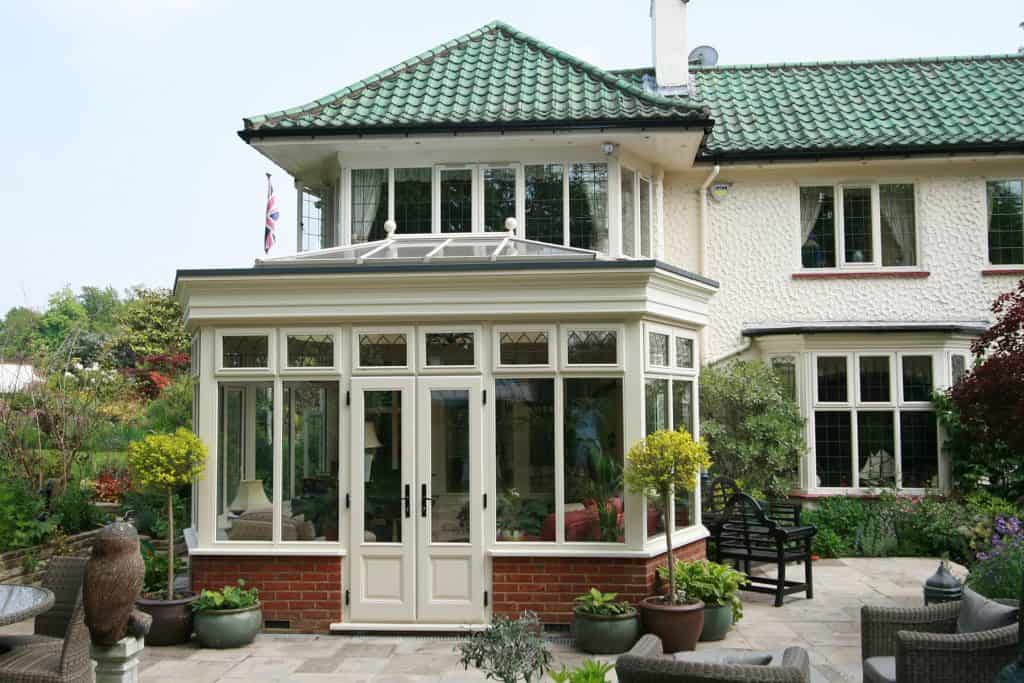 hardwood orangery