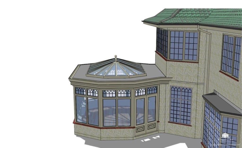 orangery london extension