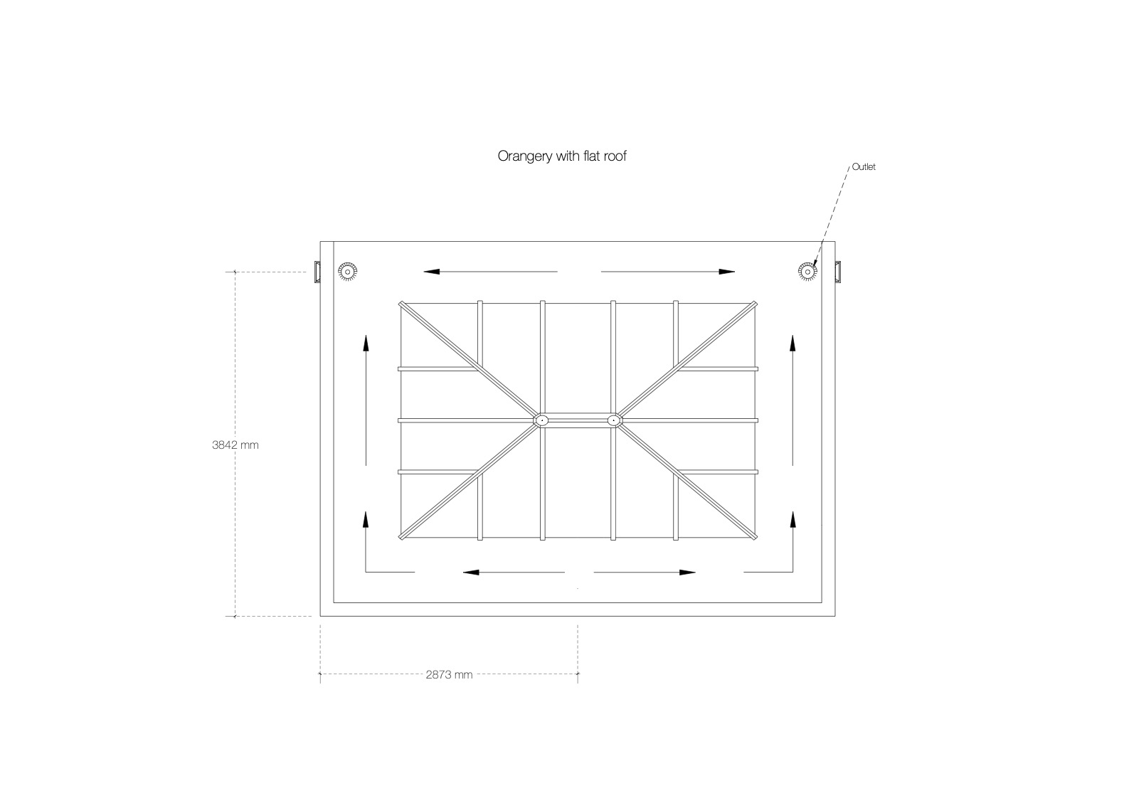 Orangery Roof Construction