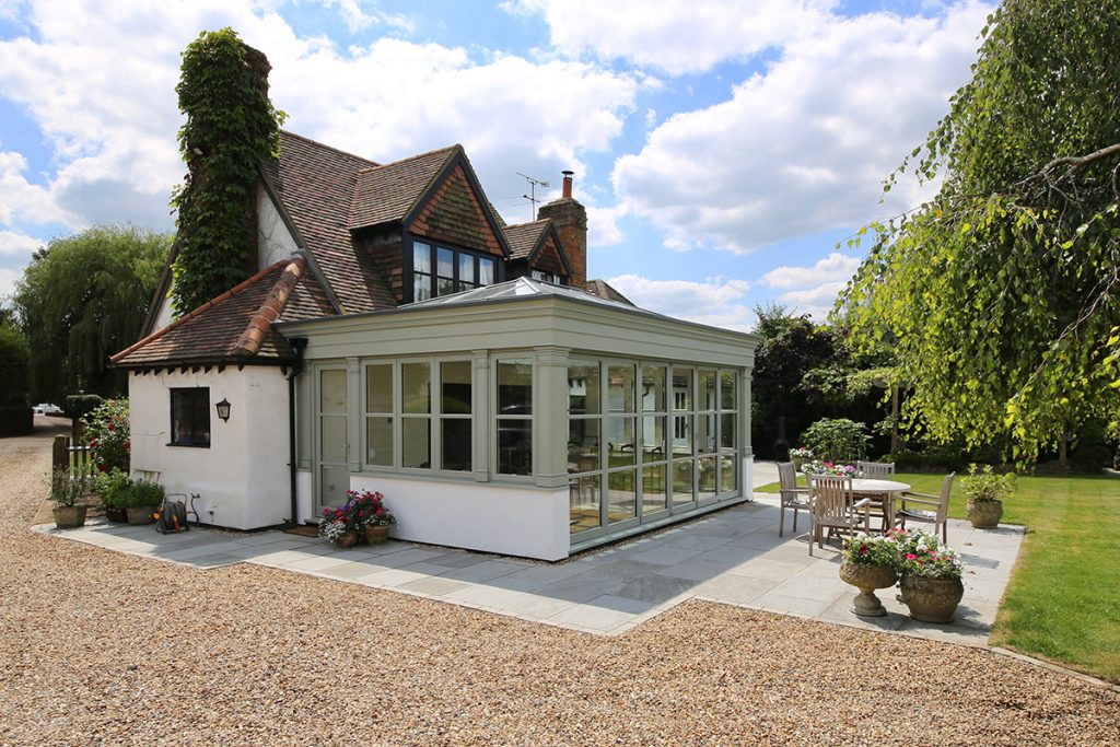 hardwood orangery
