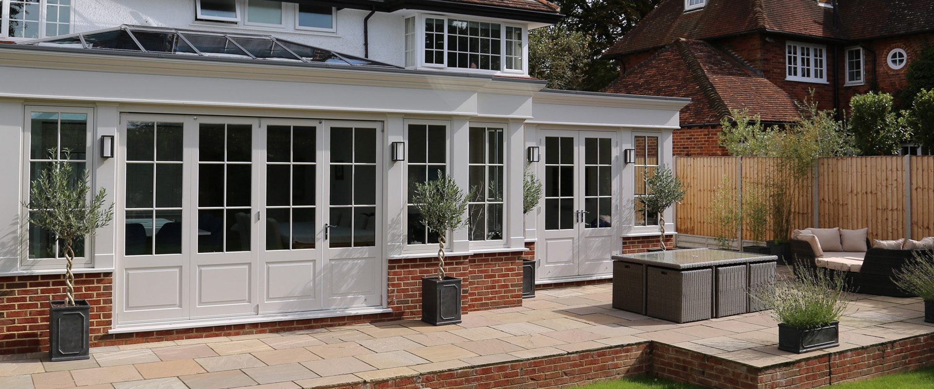 hardwood orangery