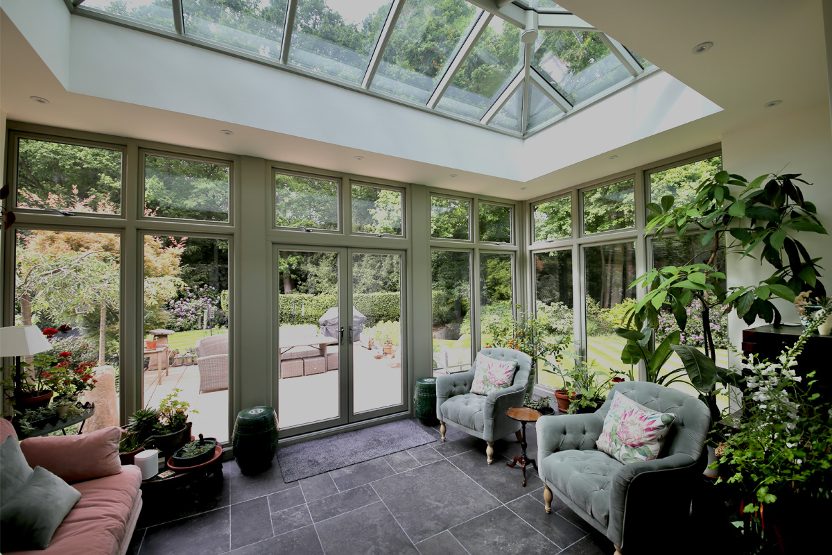 Hertfordshire Conservatories Orangeries and Orangery Roof Lanterns Hertfordshire