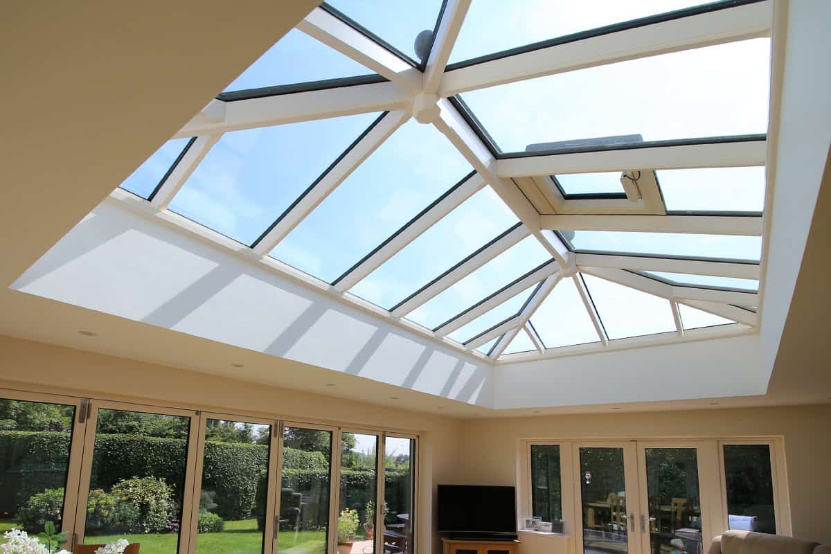 traditional roof lantern