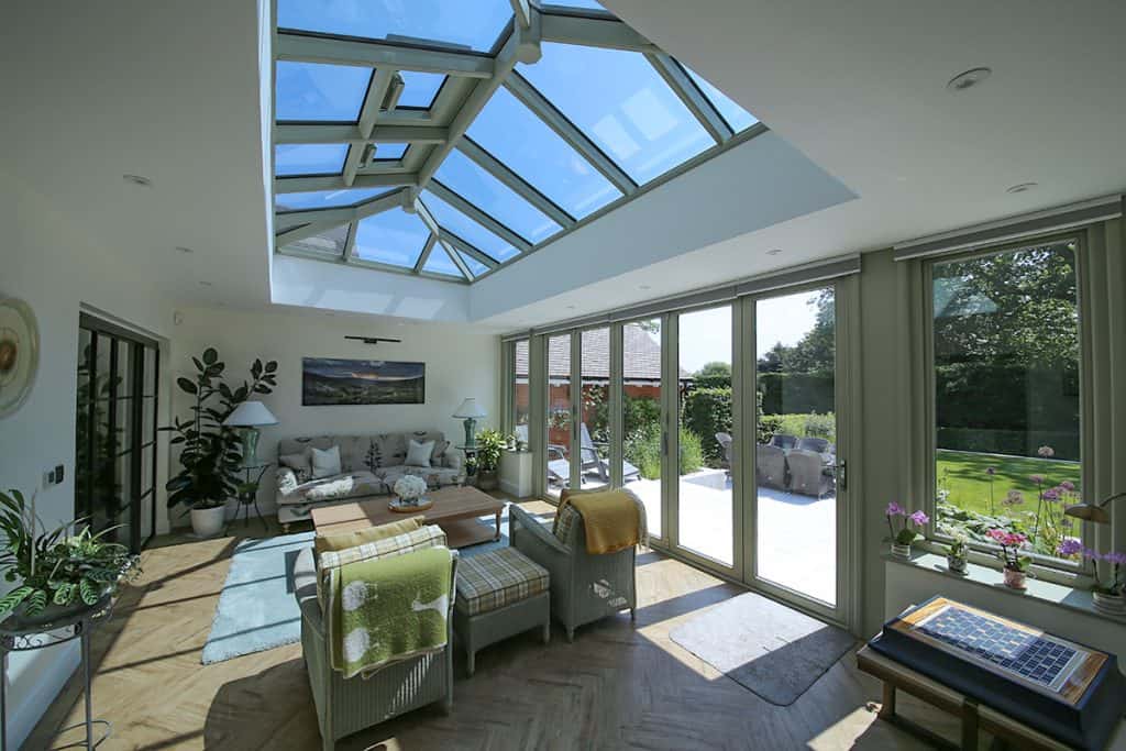 timber orangery