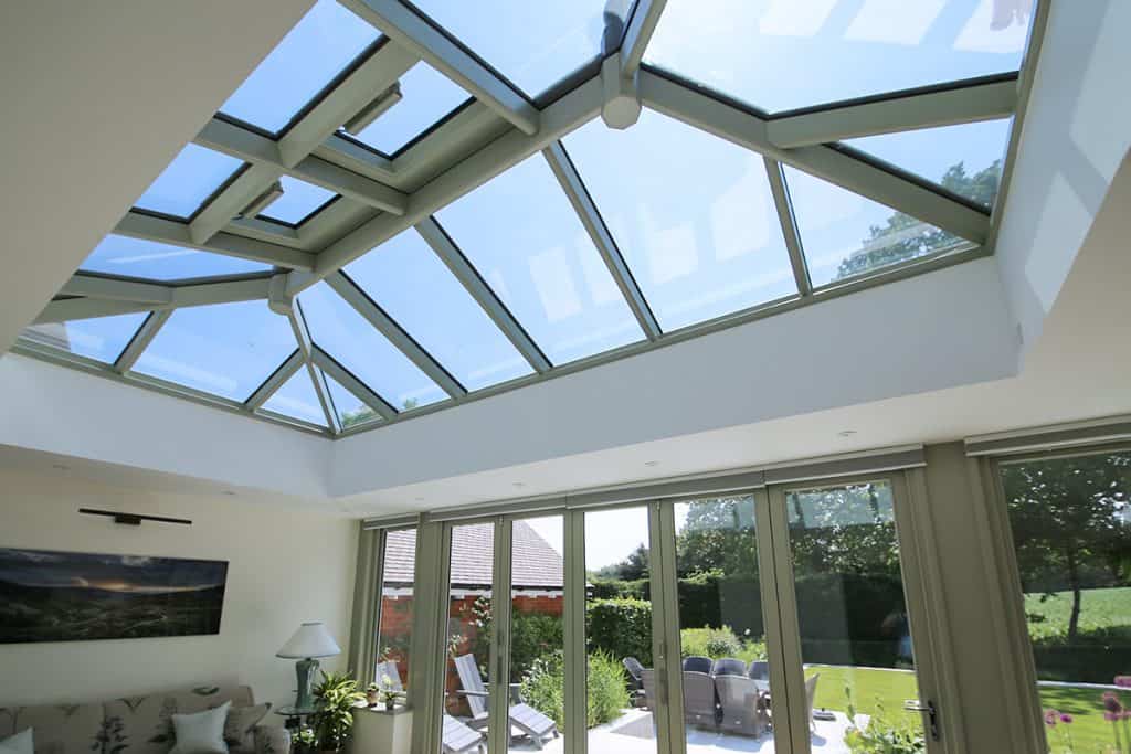 Timber Orangery in St Albans