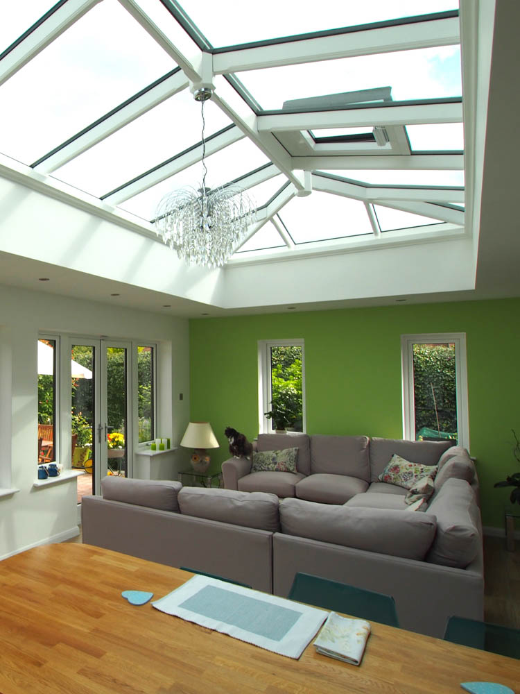 orangery case study CHalfont St Peter