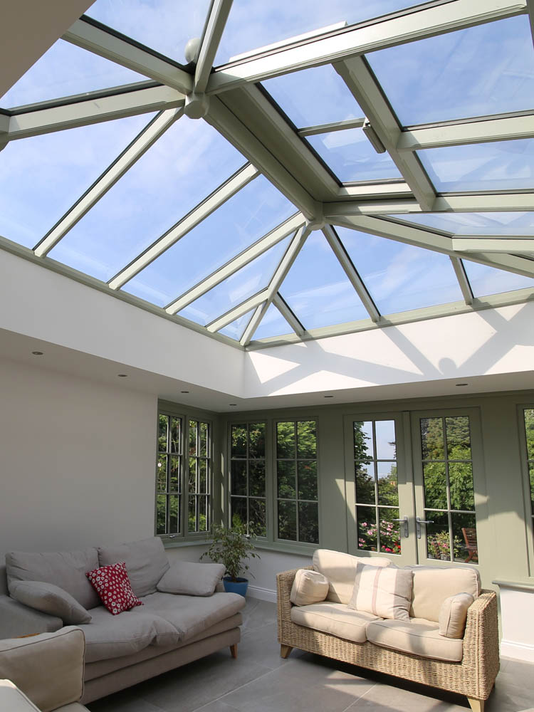 orangery case study Berkhamsted