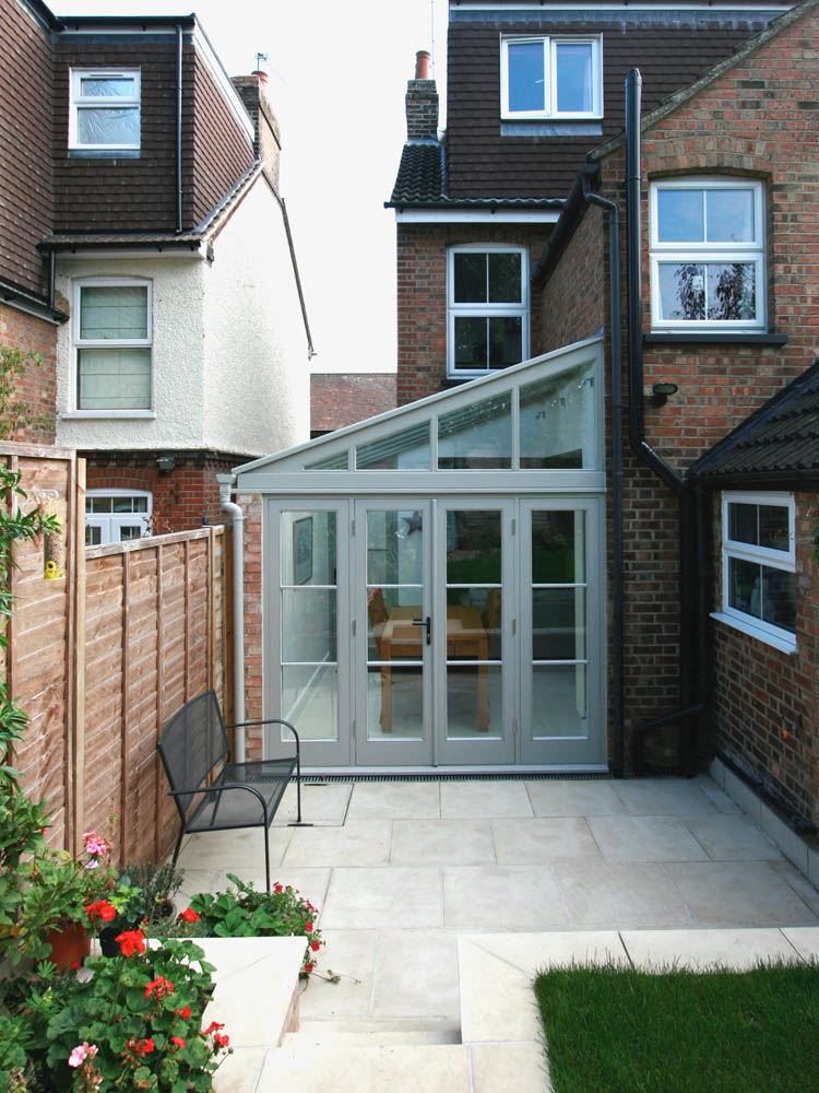 orangery case study Harpenden