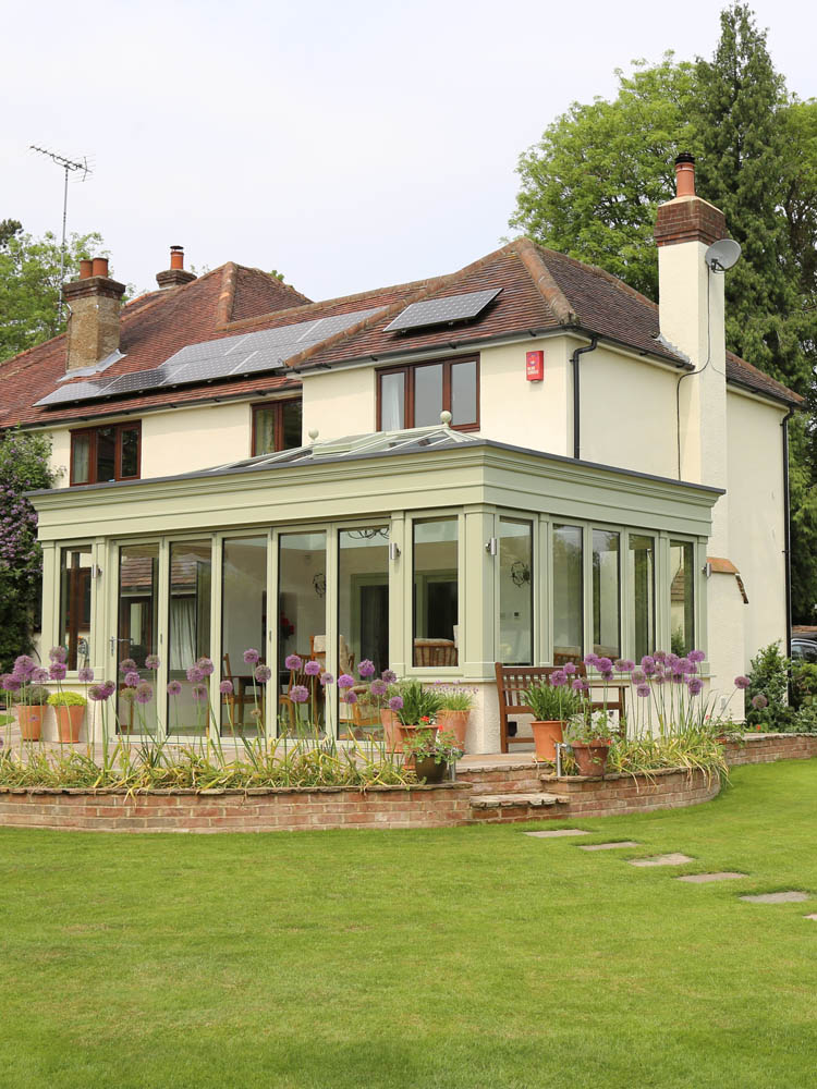 orangery case study Hertfordshire