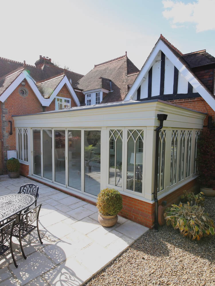 orangery case study Hertfordshire2