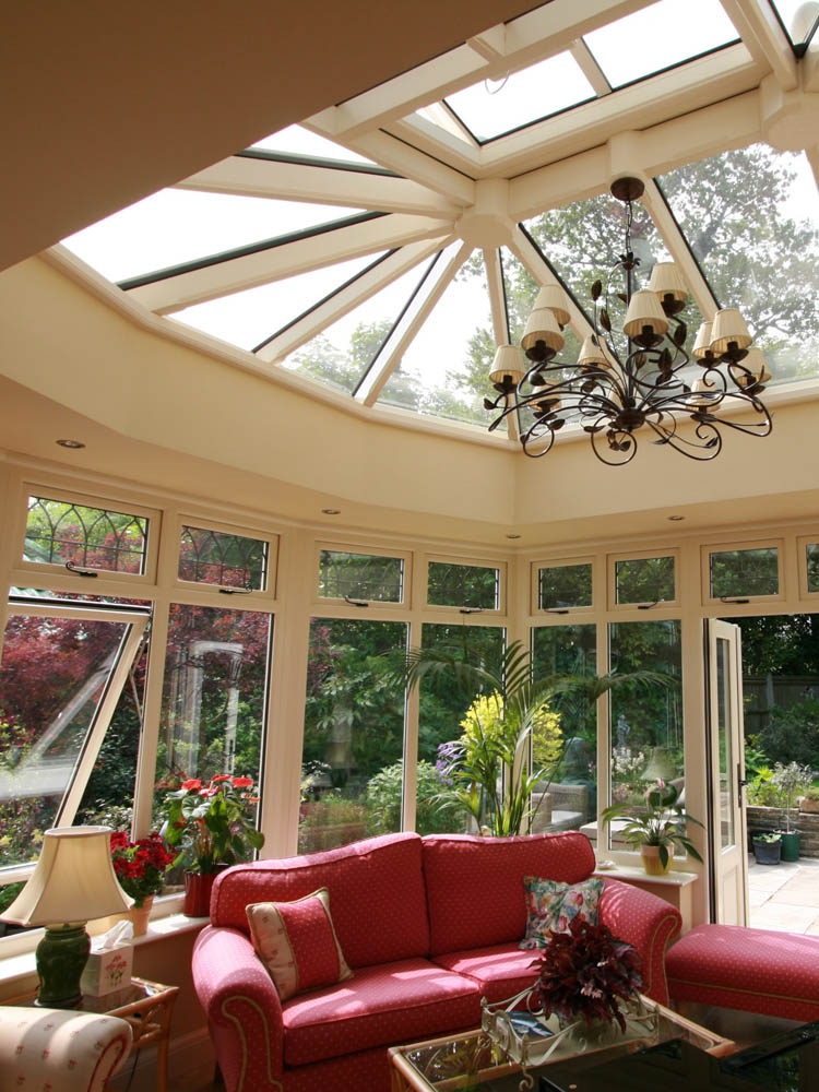 Aluminium orangery case study Hertfordshire1