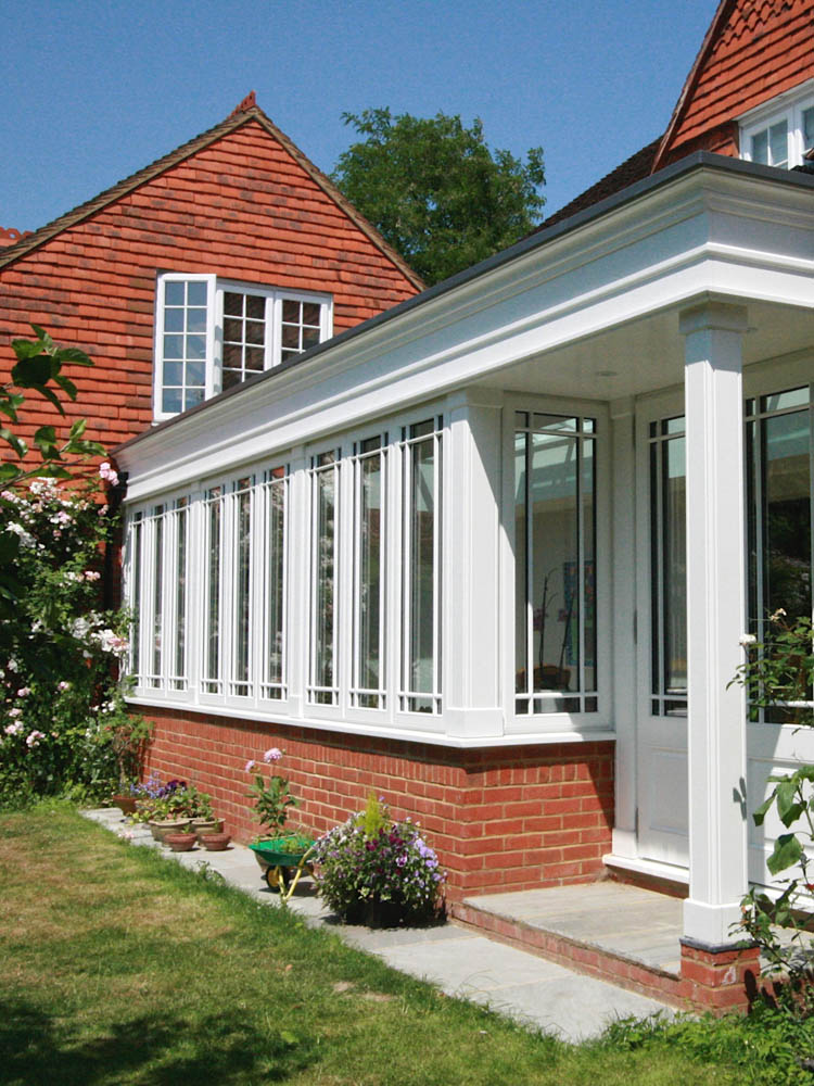 orangery case study- Radlett