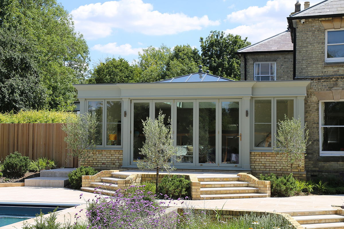 Hertfordshire orangery