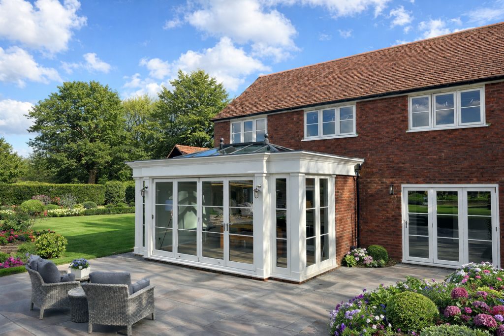 hardwood orangery