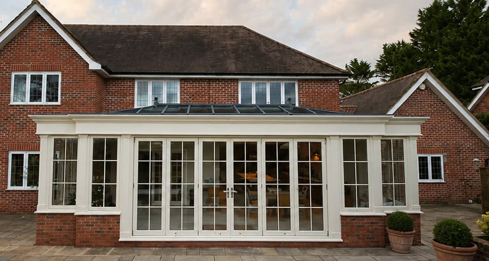 hardwood orangery harpenden
