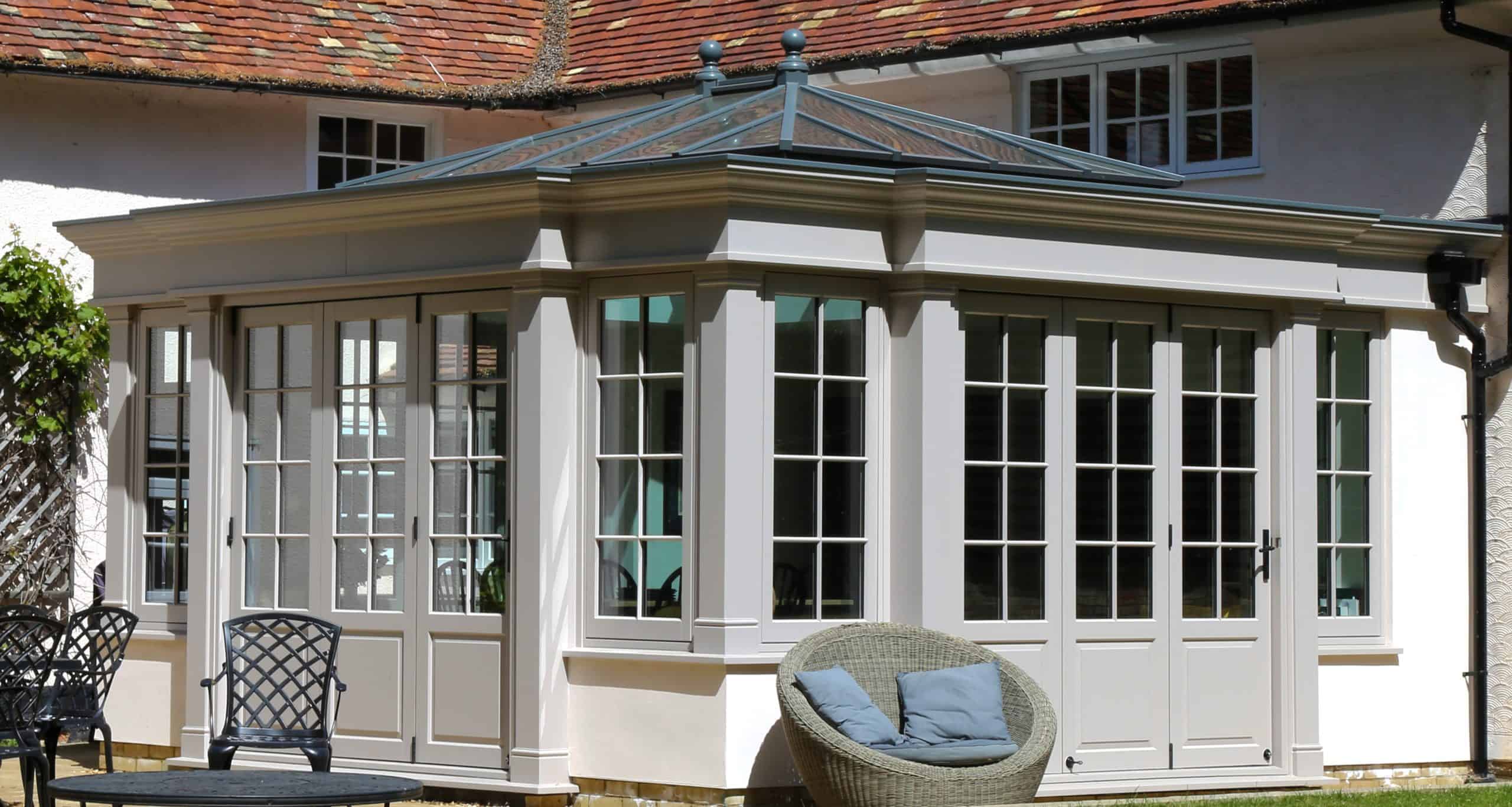 hardwood orangery