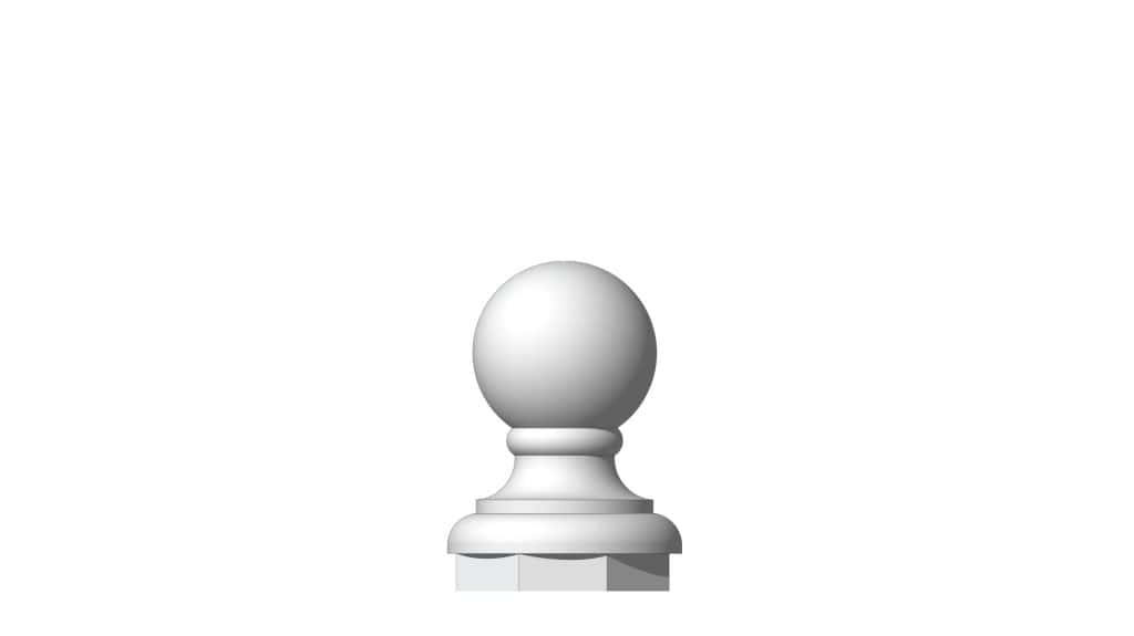Ball Finial for lantern