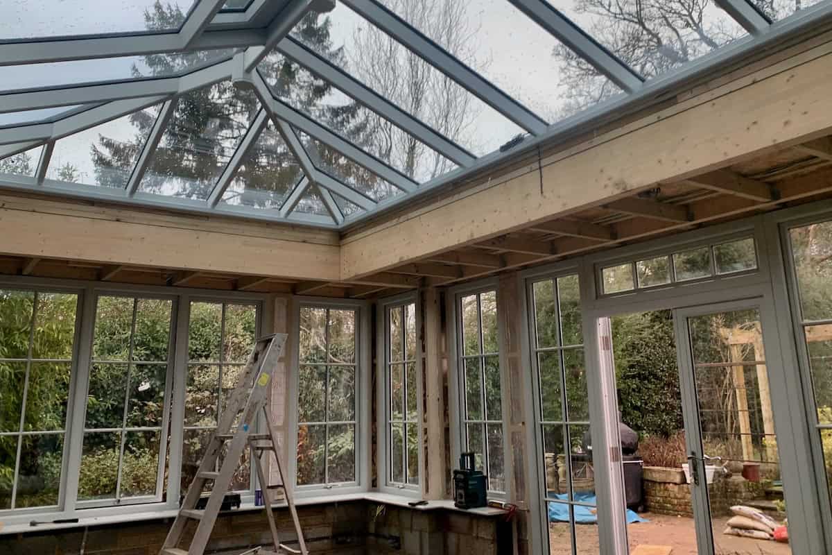 Bucks orangery