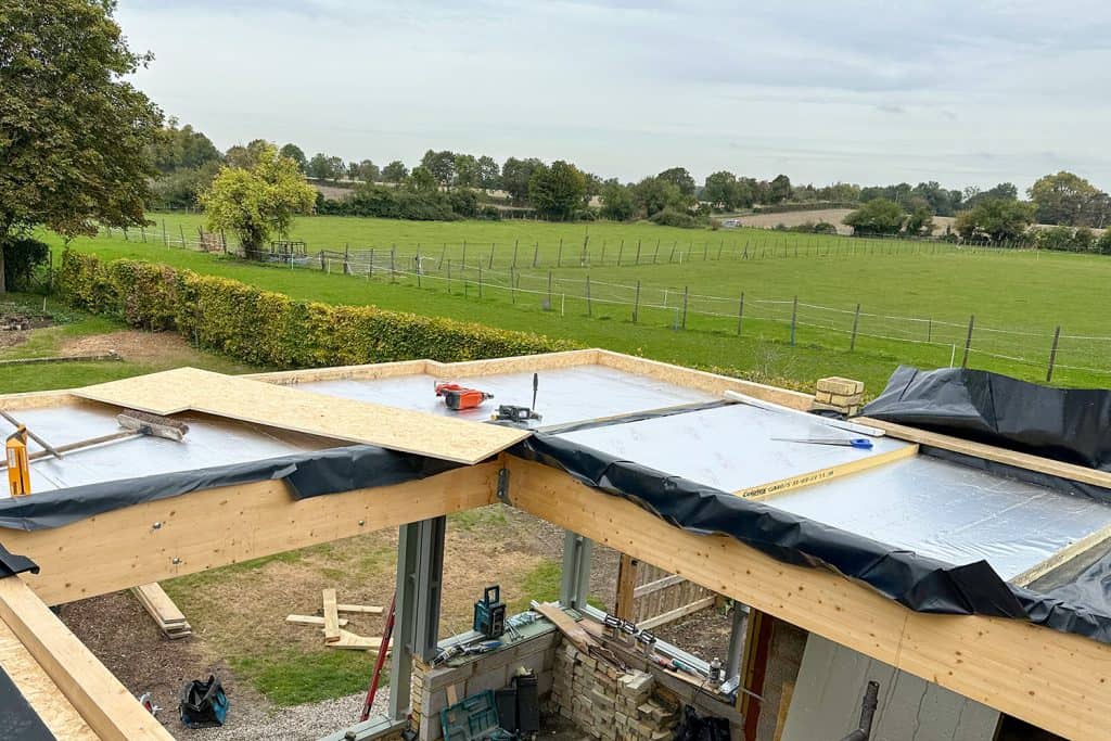 orangery roof construction