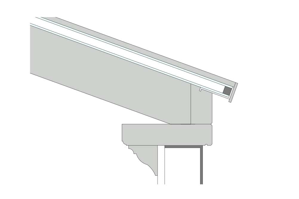 timber lantern eaves decorative details