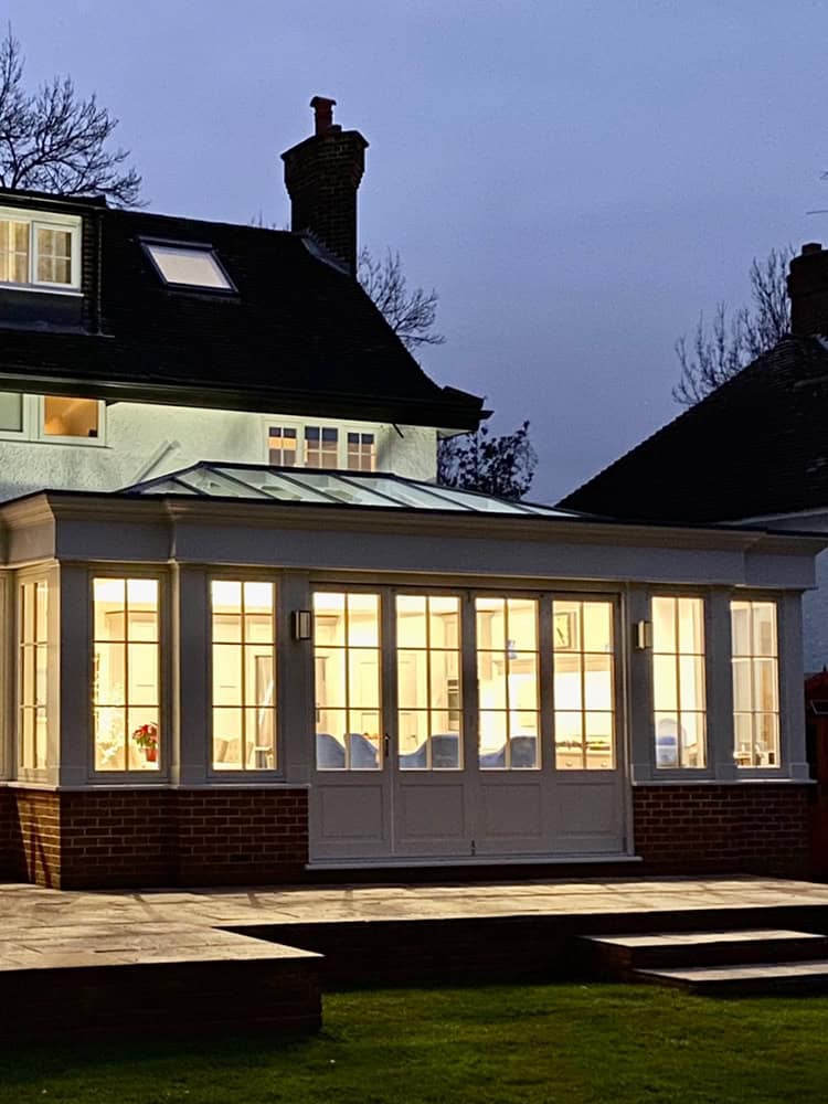 orangery kitchen extension