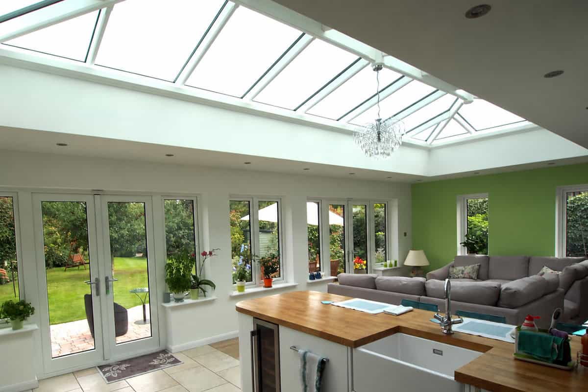 orangery kitchen extension
