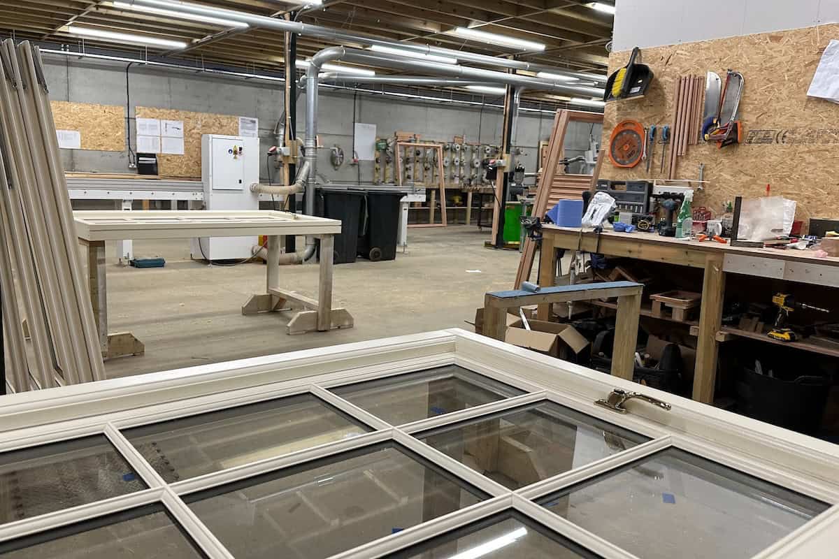 orangery workshop