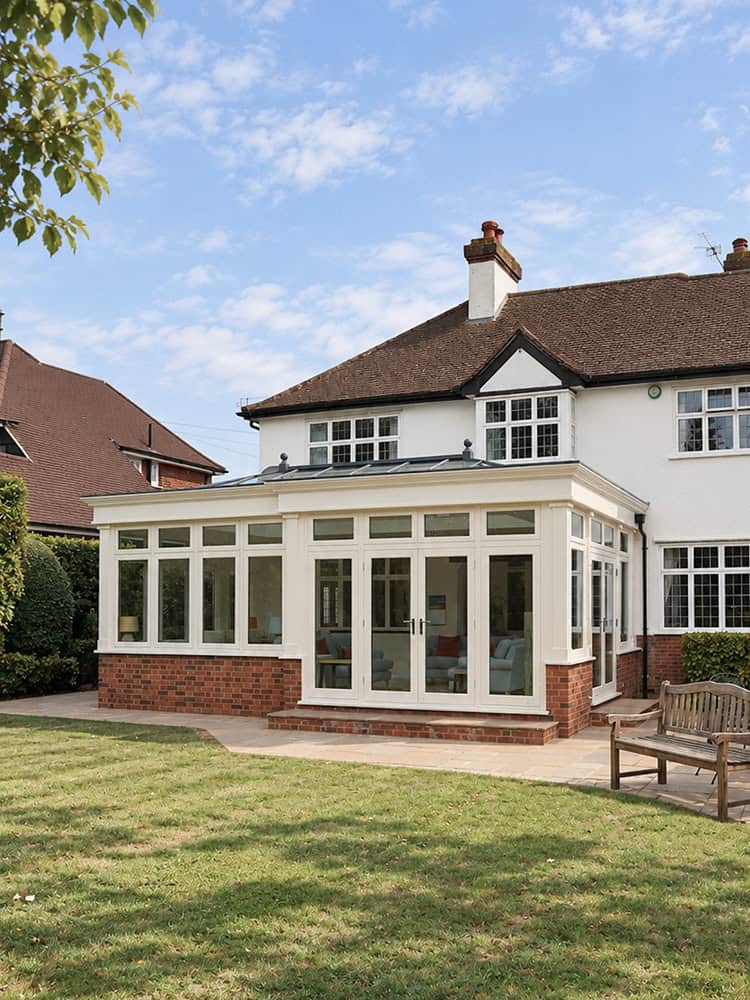 Timber Orangery in Harpenden