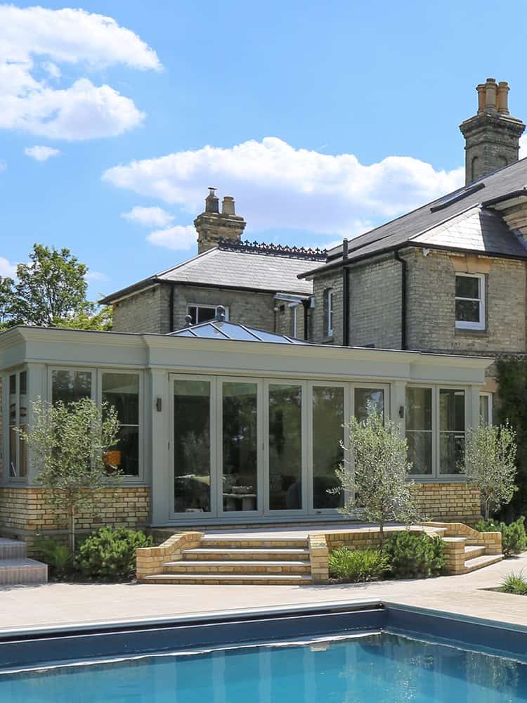 Victorian Villa Orangery in Hertfordshire