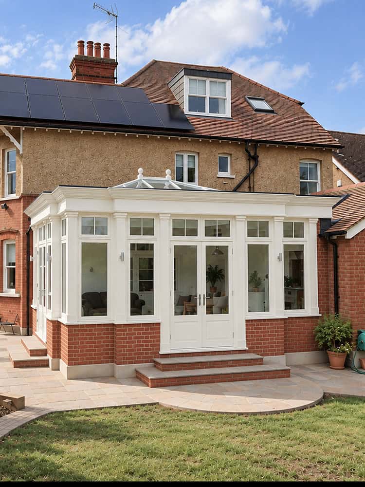 Timber Orangery in St Albans