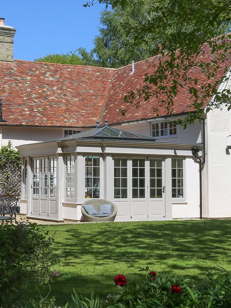 Orangery in Cambridgeshire